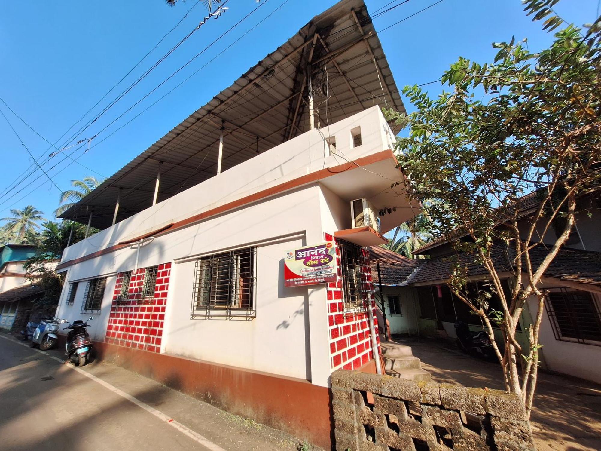 Mālvan Anand Nivas Homestay מראה חיצוני תמונה